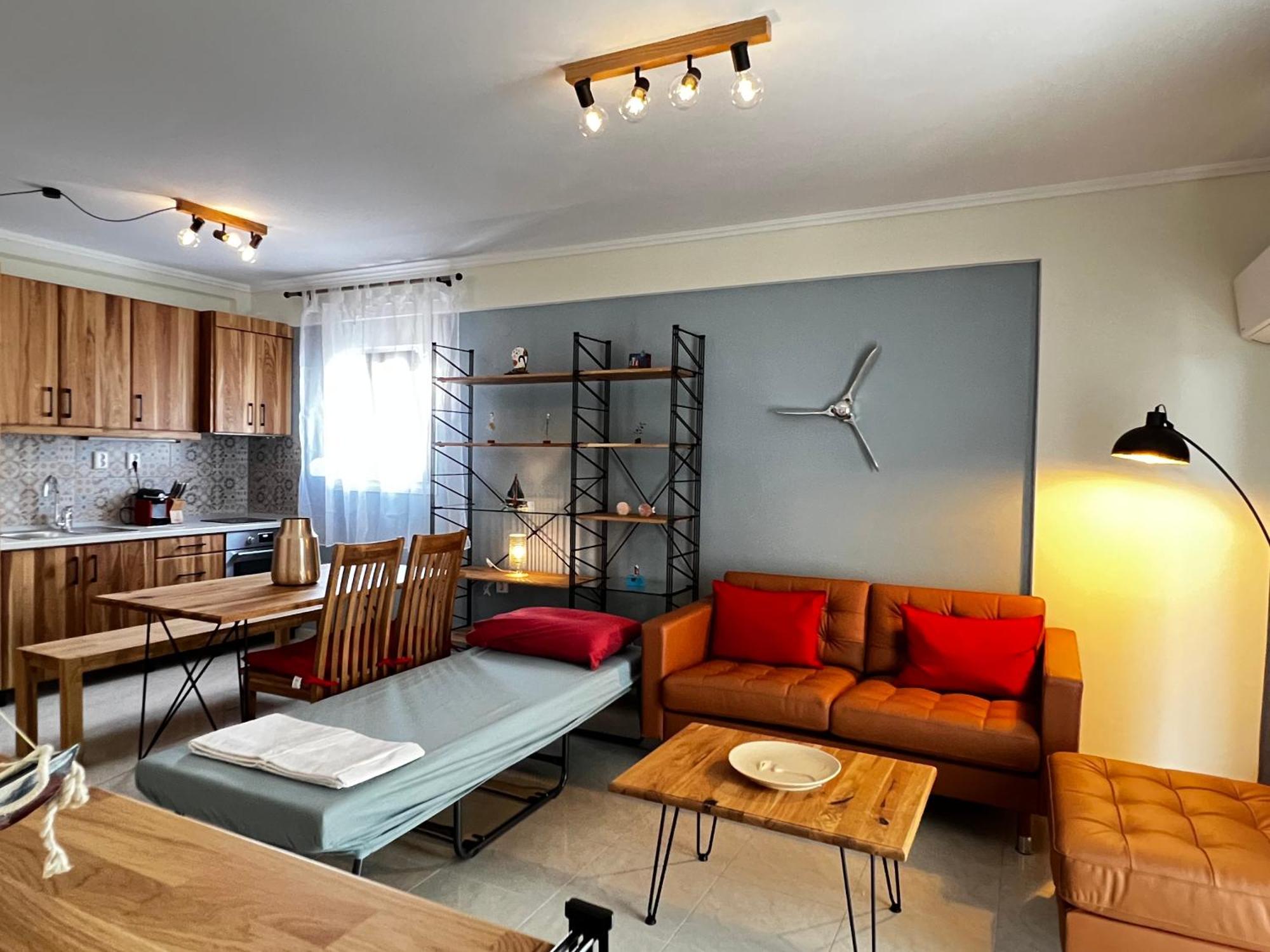 Steel & Oak Vintage Apartments 카발라 외부 사진