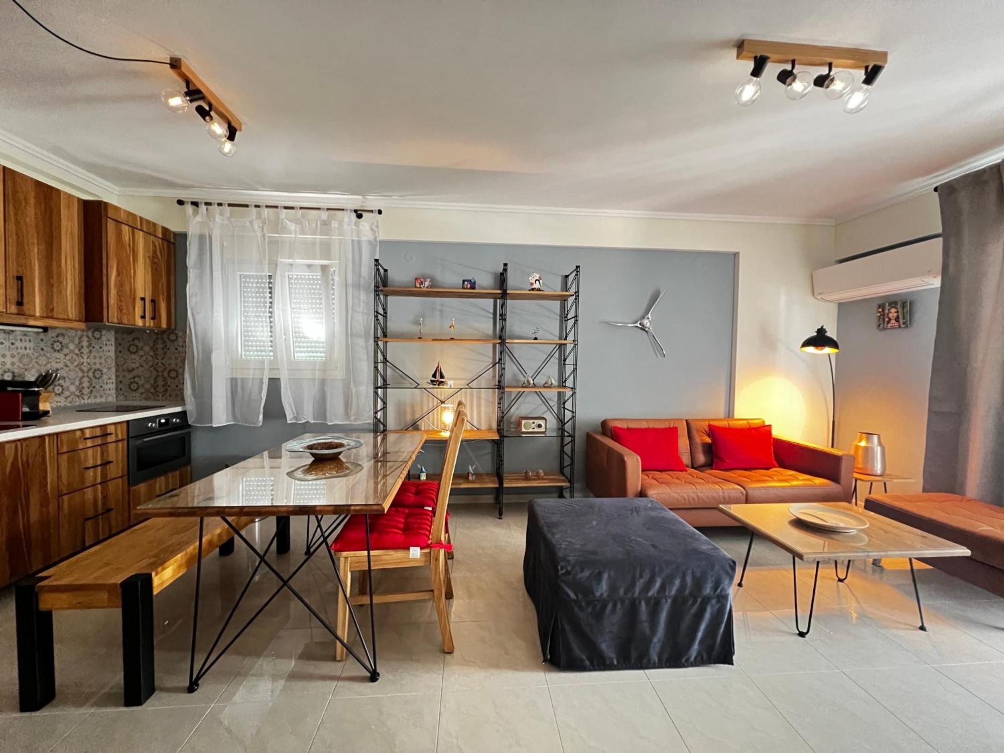 Steel & Oak Vintage Apartments 카발라 외부 사진